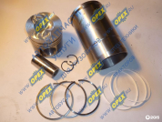 Гильза с поршнем, пальцем и кольцами КАМАЗ Турбо Гильза с поршнем, пальцем и кольцами КАМАЗ Турбо